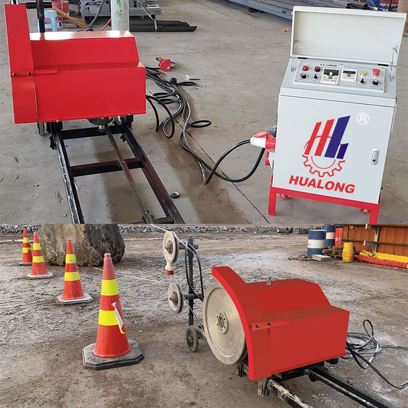 Karjeru dimanta stiepļu zāģis