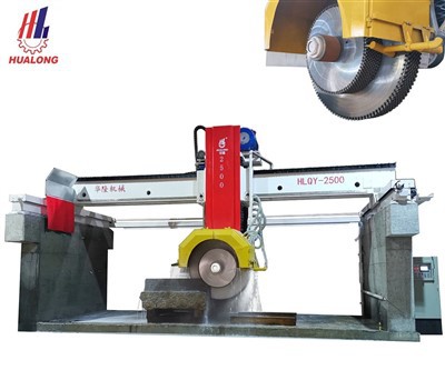 Vairāku asmeņu akmens griešanas mašīna