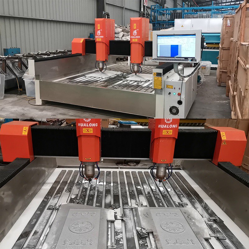 Akmens gravēšanas CNC mašīna